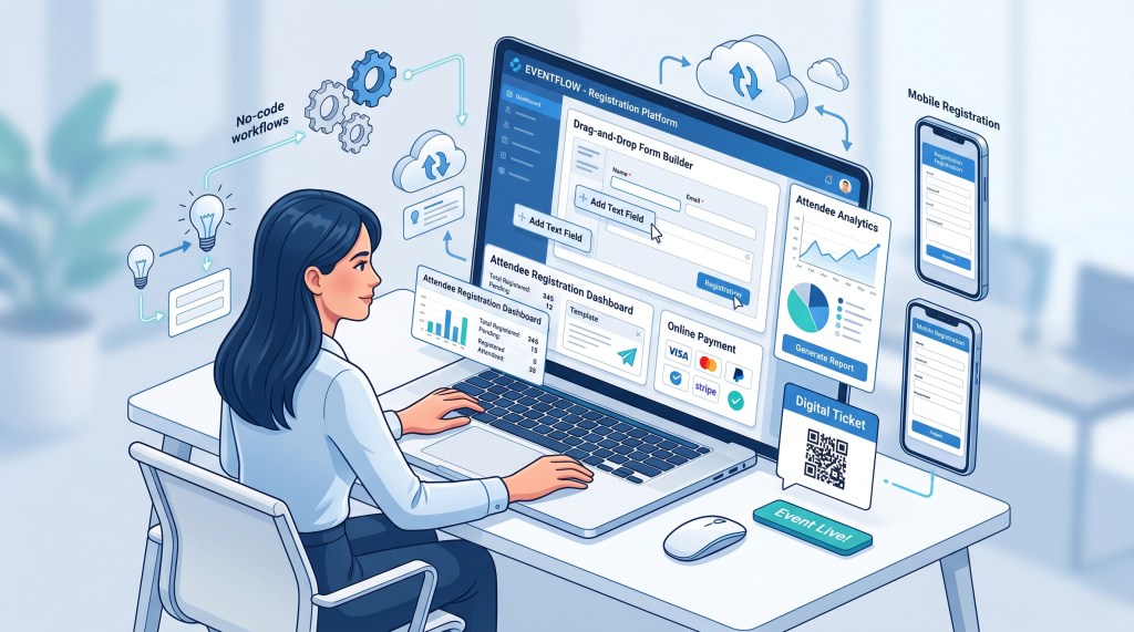 What Is the Best Way to Collect Online Event Registrations Without Technical&nbsp;Setup?