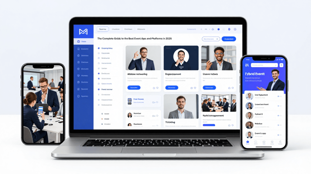 The Complete Guide to the Best Event Apps and Platforms in&nbsp;2026